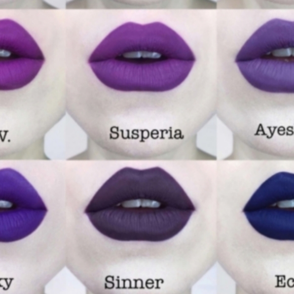 💜Kat Von D "Susperia" Everlasting Kiss 💋 ( Last One!) - Picture 3 of 4